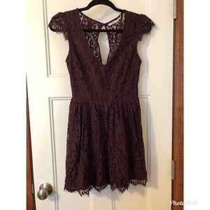 Urban Outfitters lace dress